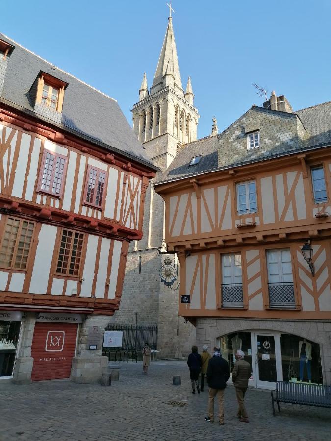 Vannes Au Calme Quartier Port מראה חיצוני תמונה