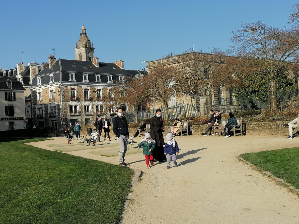 Vannes Au Calme Quartier Port מראה חיצוני תמונה